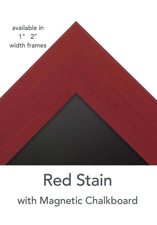 Frames for Chalkboards | Corkboard.com