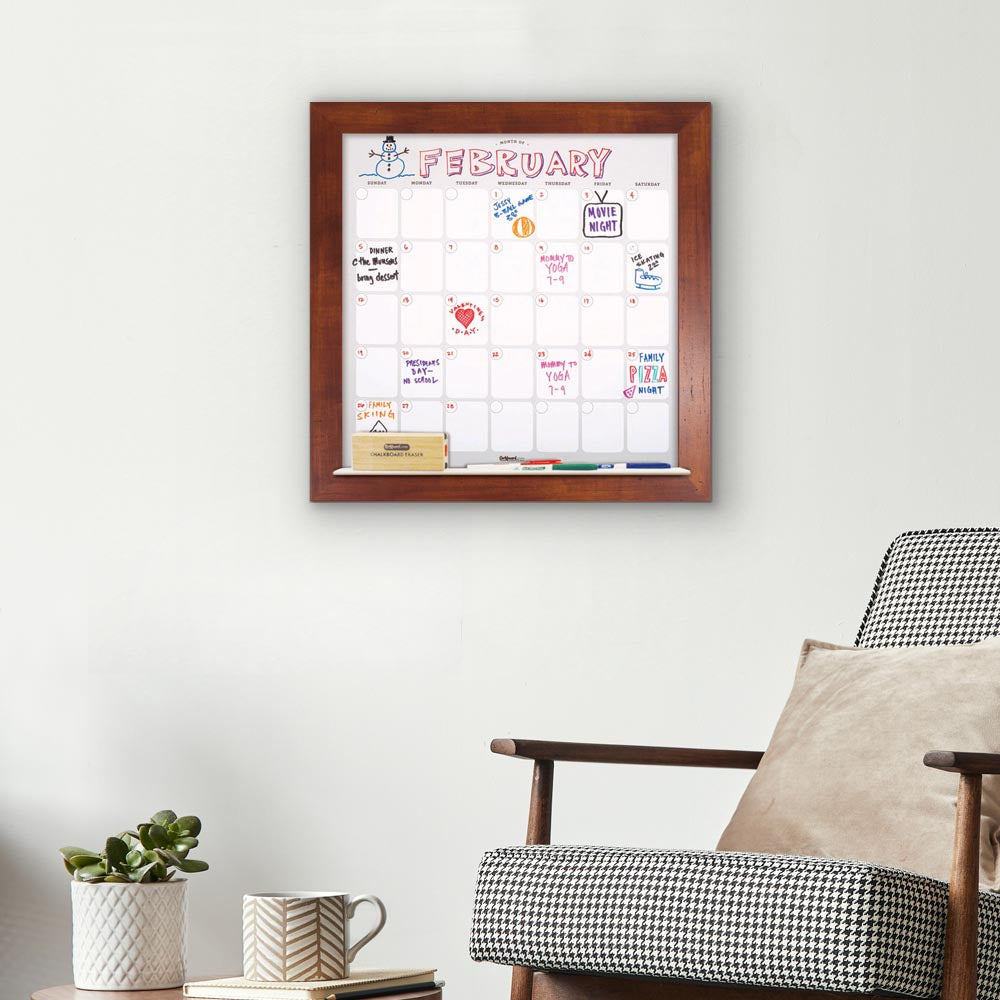 Dry Erase Monthly Calendar Custom Dry Erase Wall Calendar