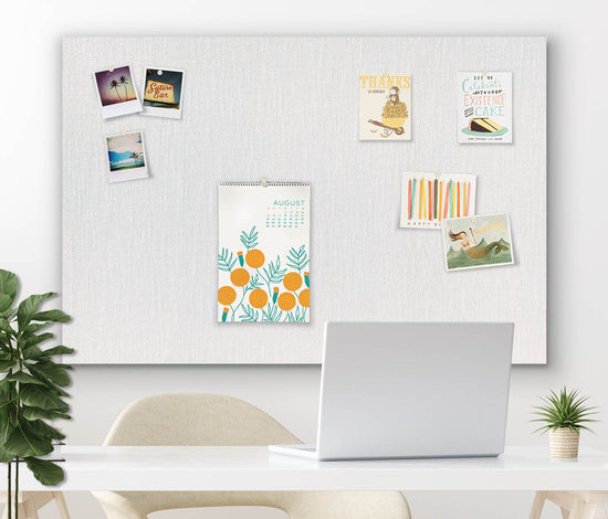 Magnetic Wall Pin Board | Modern Pin Board | Corkboard.com